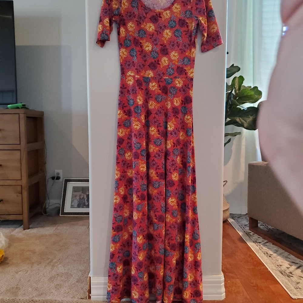 LuLaRoe Ana Dress Size M